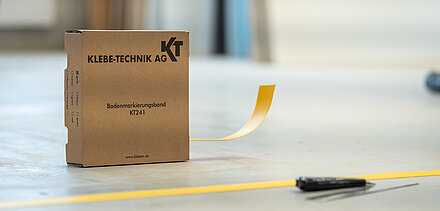Unsere Neuheit: Bodenmarkierungsband KT241