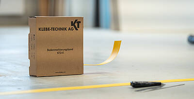 Unsere Neuheit: Bodenmarkierungsband KT241