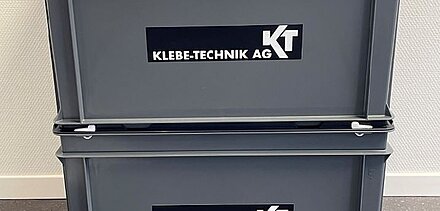 Spezialverpackung für unsere Speziallösungen