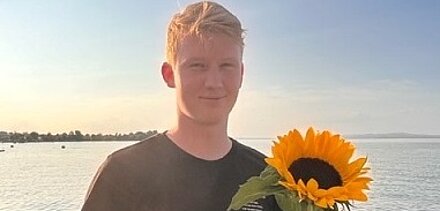 Herzlichen Glückwunsch, Christopher!