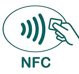 Kennzeichnung mit NFC Kennzeichnung mit NFC