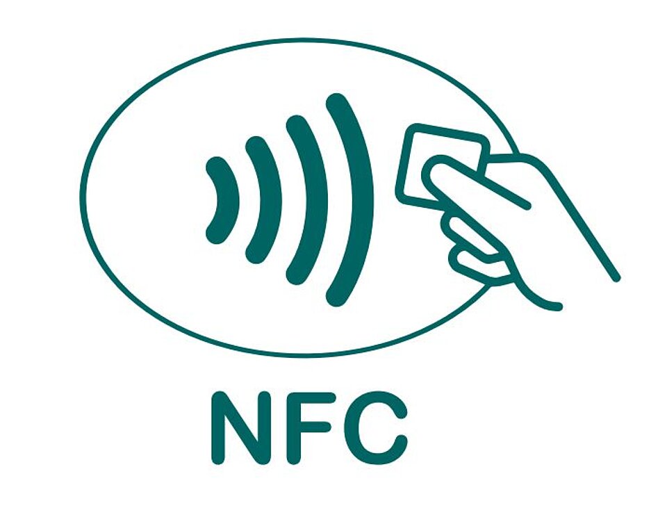 Kennzeichnung mit NFC Kennzeichnung mit NFC