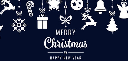 Öffnungszeiten über Weihnachten