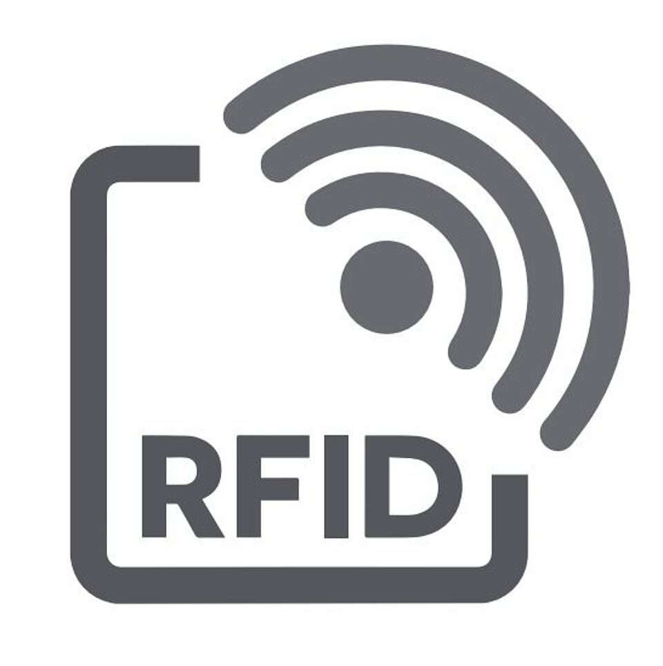 Kennzeichnung mit RFID Kennzeichnung mit RFID