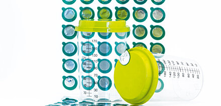 Formstanzteil Alu-Deckel