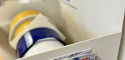 Sample Box von Tesa ist hier!