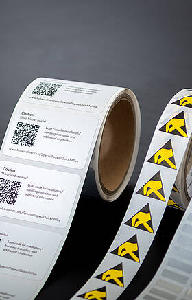 Klassische Kennzeichnung