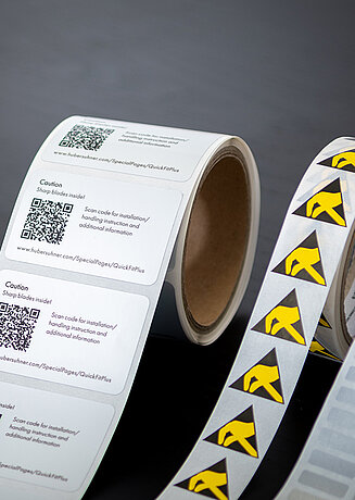 Klassische Kennzeichnung Klassische Kennzeichnung