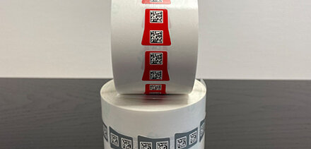 Siegel mit QR-Code Siegel mit QR-Code