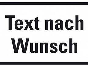 Hinweisschilder Hinweisschilder