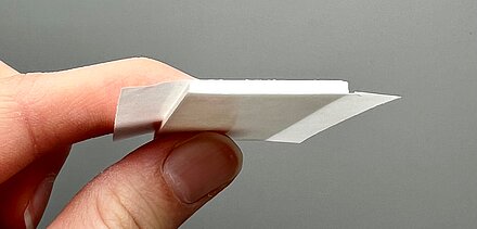 Anfasslasche 2.0: so kommen Sie einfacher zum Ziel!