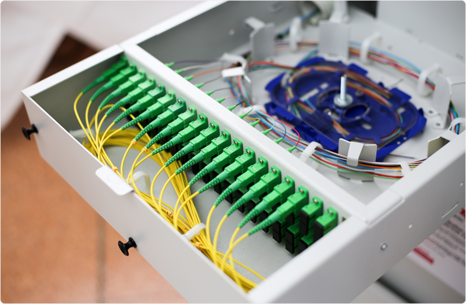 Fibermanagement Systeme Fibermanagement Systeme