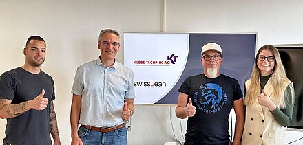 Zusammenarbeit mit swissLean AG