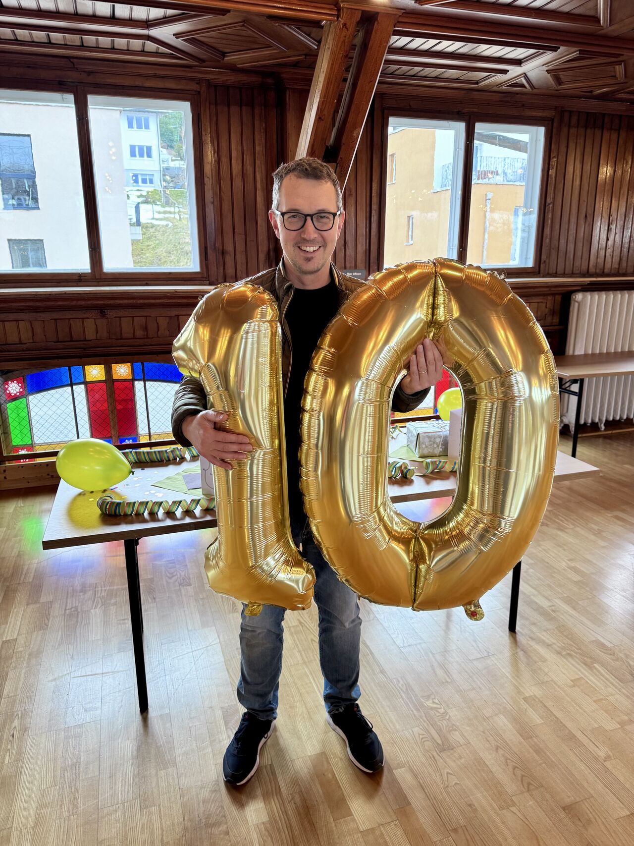 🎉 10 Jahre Mirko bei der Klebe-Technik AG 🎉