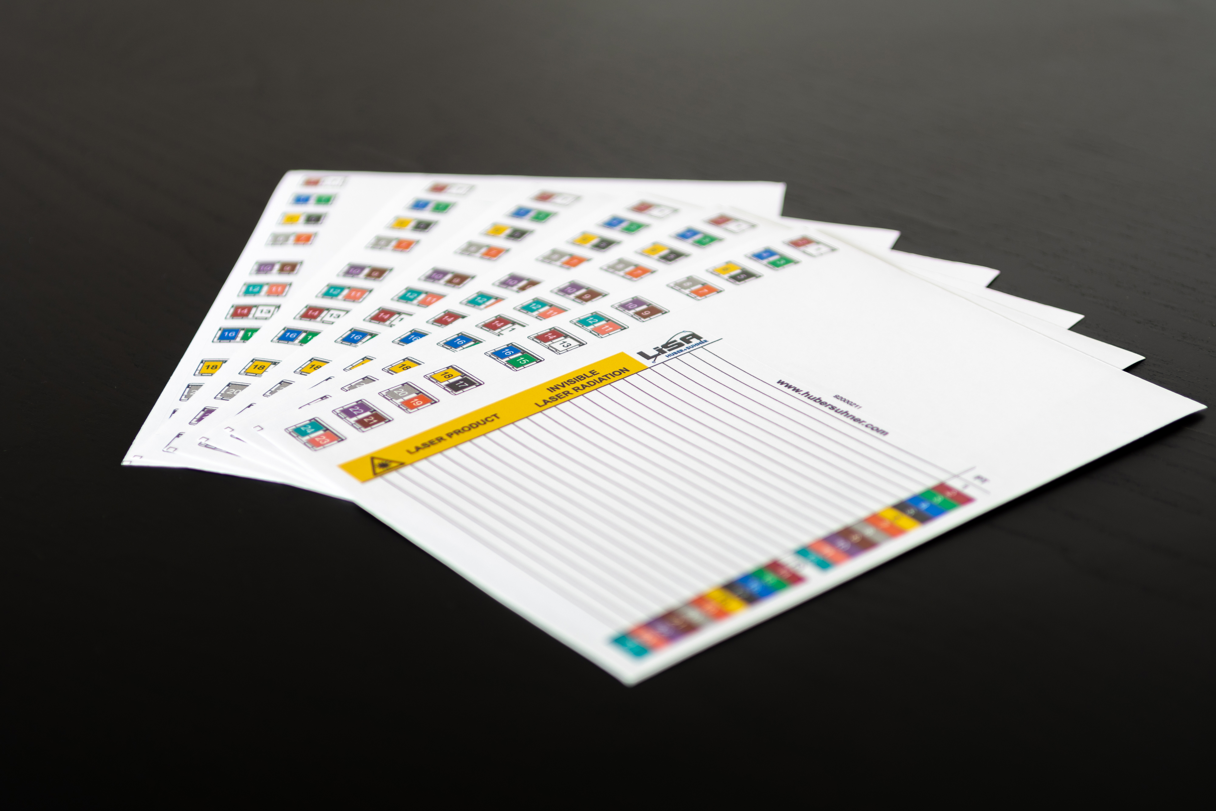 Klassische Kennzeichnung Klassische Kennzeichnung